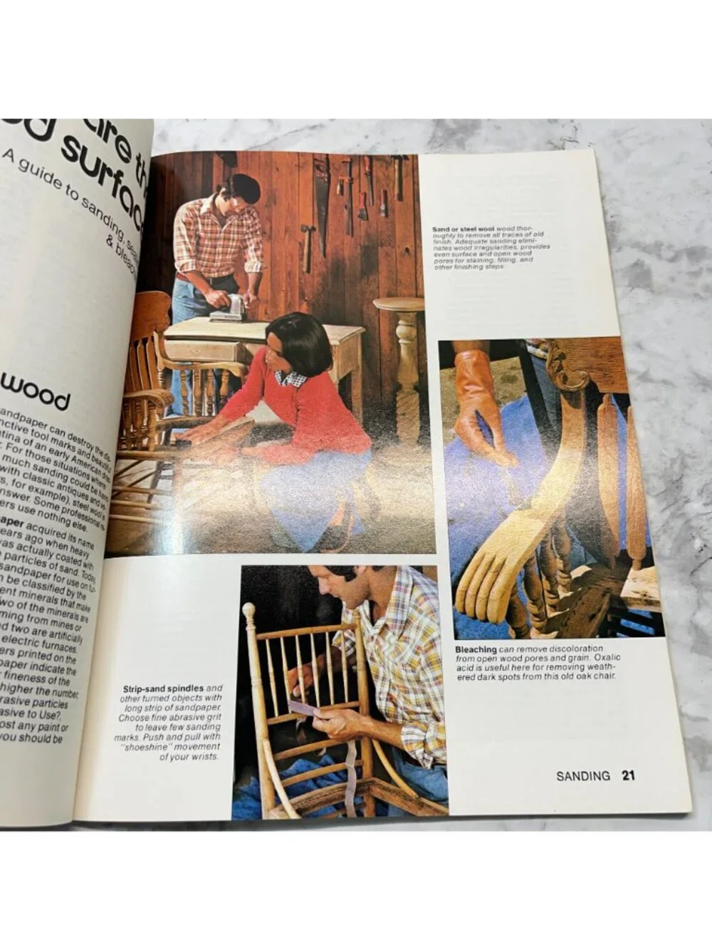 Sunset Furniture Finishing & Refinishing1970s Vintage DIY Woodworking Guides